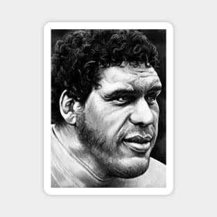 Andre Roussimoff AKA Andre the Giant Magnet