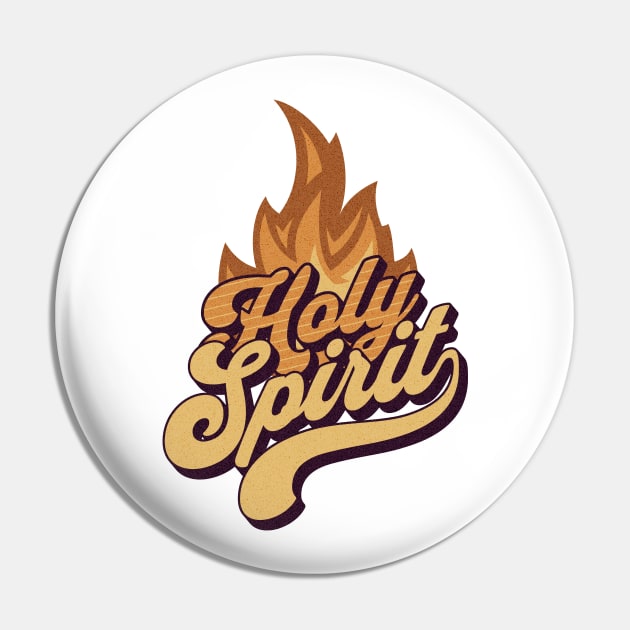 Holy Spirit Fire Pin by Church Store