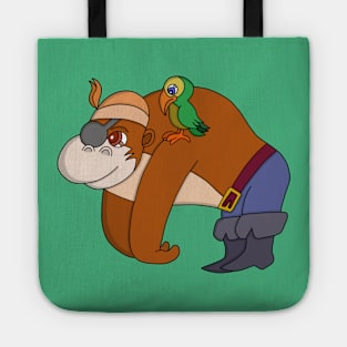 Pirate Gorilla Tote