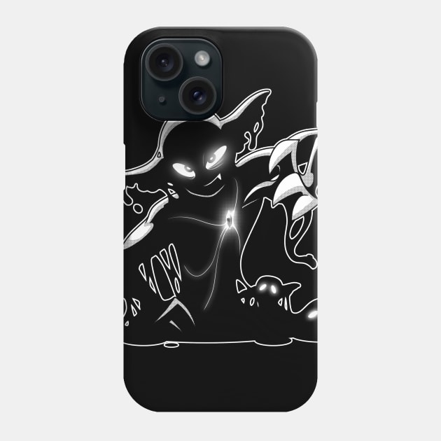 Shadow Goblin Phone Case by MrHinkleDraws