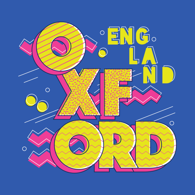 Retro 90s Oxford, England by SLAG_Creative