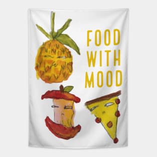 Food with an attitude Tapestry