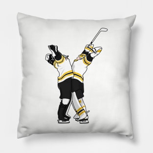 Goalie love celly Pillow