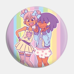 BFFs Pin