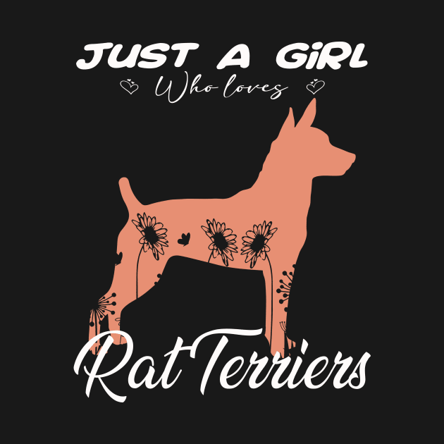 Terrier Tales Rat Terriers Story Poster by BoazBerendse insect