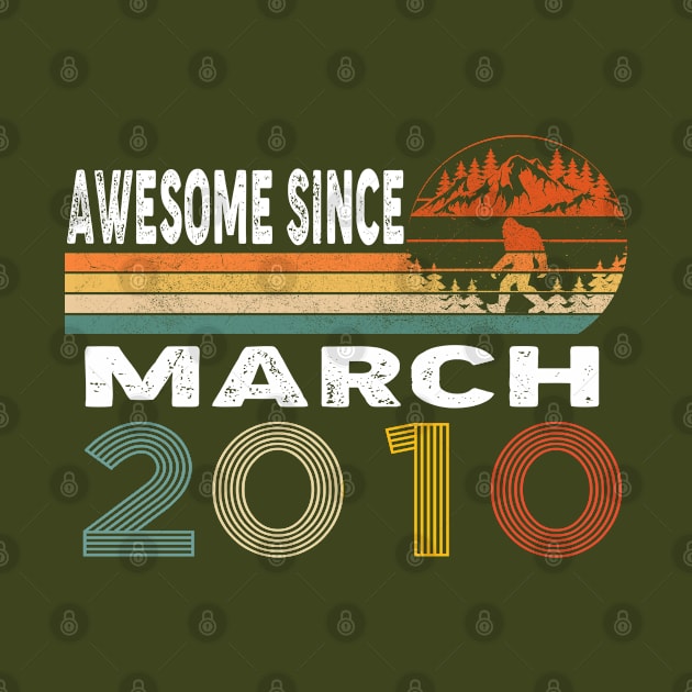 Awesome Since March 2010 by ThanhNga