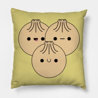 Cute Dumplings - Kawaii Dumplings Pillow