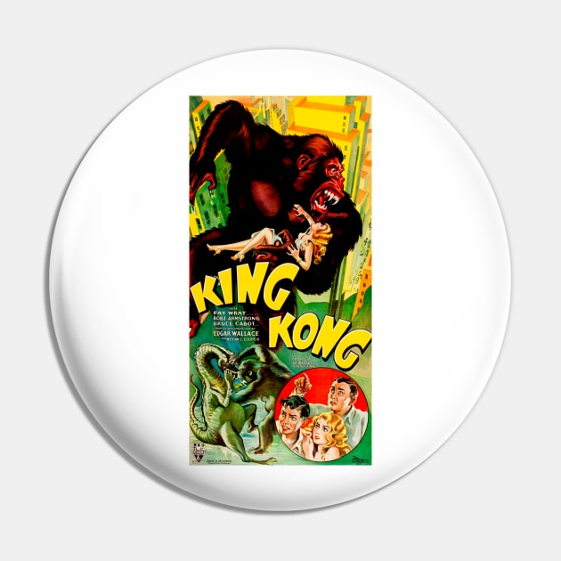 King Kong (1933) Pin by FilmCave