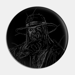 UNDERTAKER01 Pin