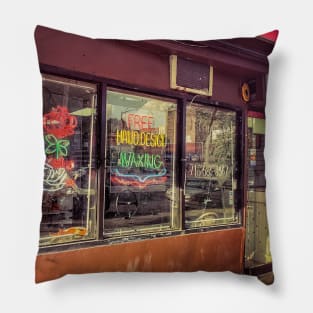 Mott Haven, Bronx, New York City Pillow