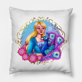 Barbie as the Island Princess Pillow