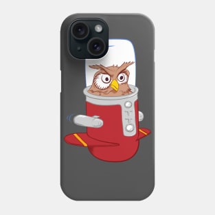 Space Owl Otto Phone Case