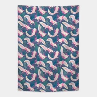 Axolotls 2 Tapestry