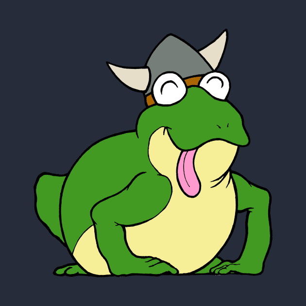 Viking Frog by WatershipBound