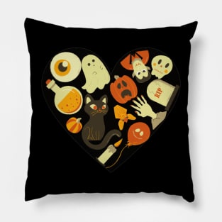 I love Halloween Pillow