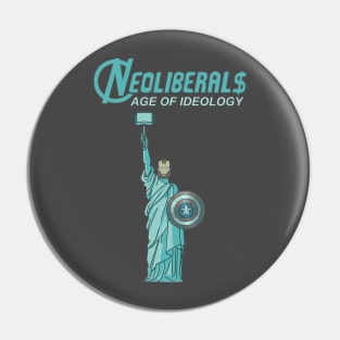 Neoliberals Assemble Pin