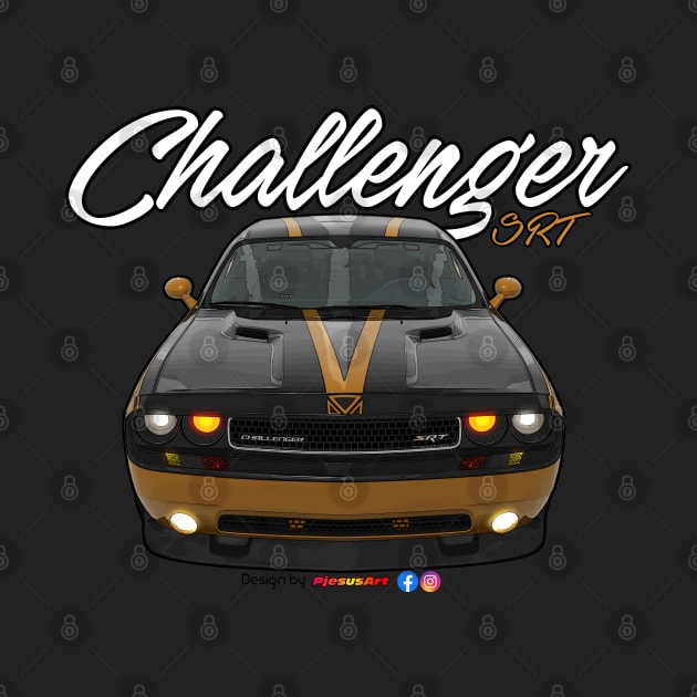 Challenger SRT8 TransAmracing by pjesusart by PjesusArt