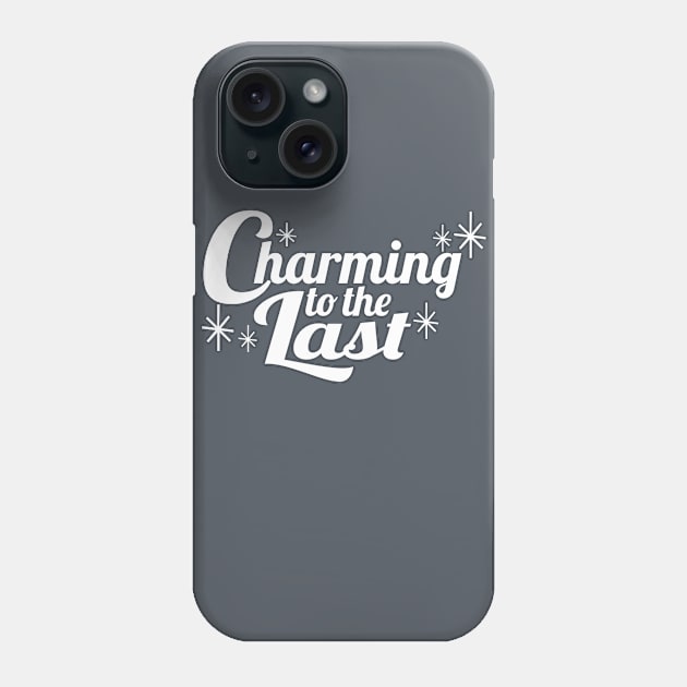 Charming to the Last Phone Case by VOLPEdesign