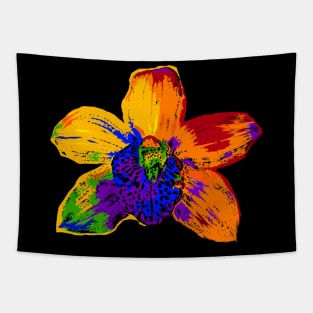 Rainbow Orchid 2 Tapestry