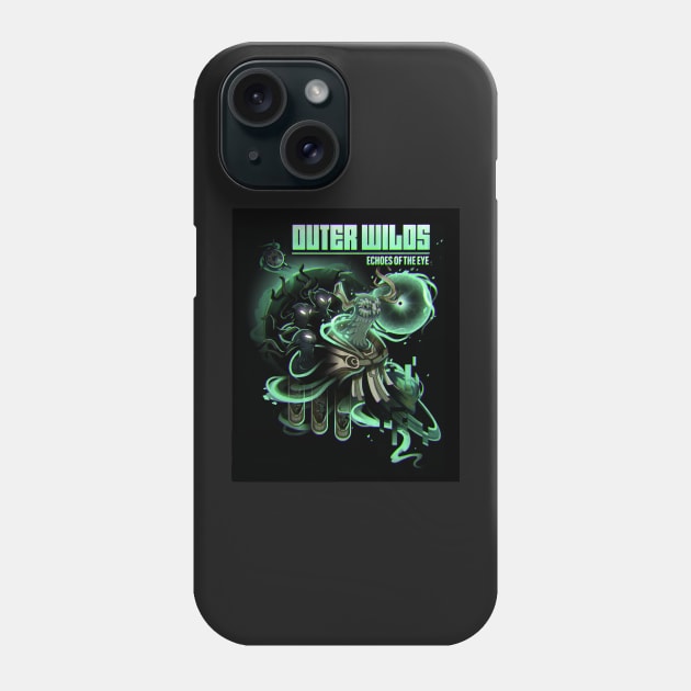 Echoes of the eye Phone Case by CCampargue