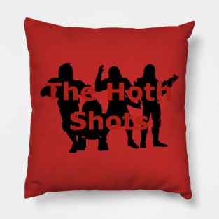 The Hoth Shots Pillow