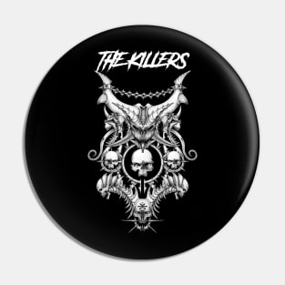 THE KILLERS BAND MERCHANDISE Pin