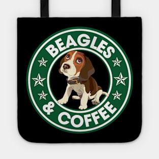 Beagles And Coffee Tote