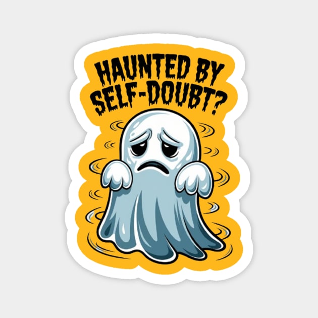 Haunted by Self-Doubt? Magnet by Fauzi's Store