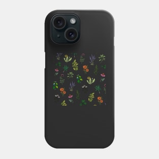 Herbal pattern Phone Case