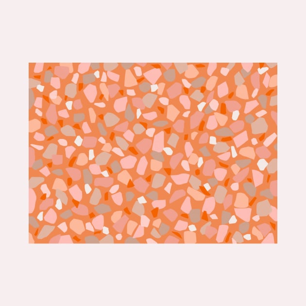 Mid century terrazzo by Obstinate and Literate