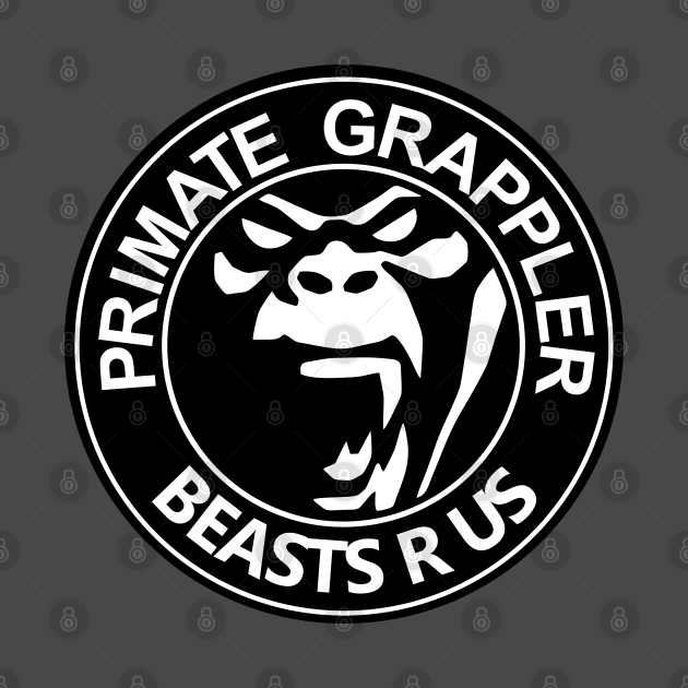 Primate Grappler - Beasts r US by undersideland