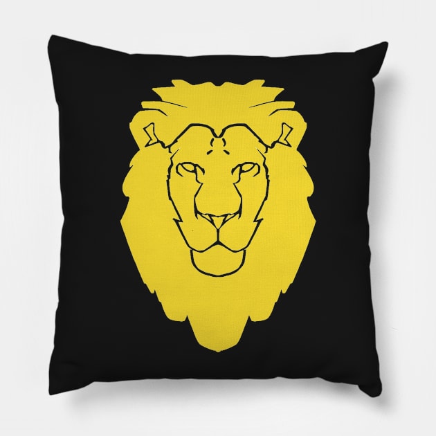 Lion Pillow by CERO9