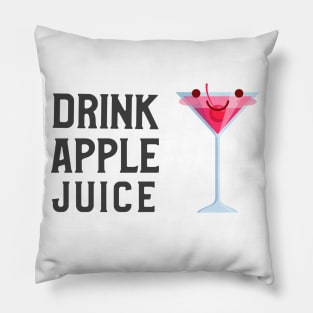 Drink Apple Juice (Ver.8) Pillow