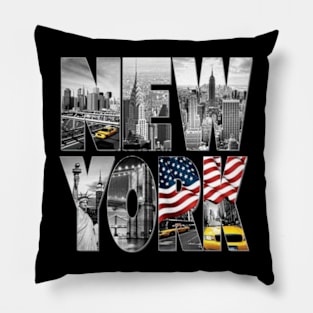 New York City Pillow