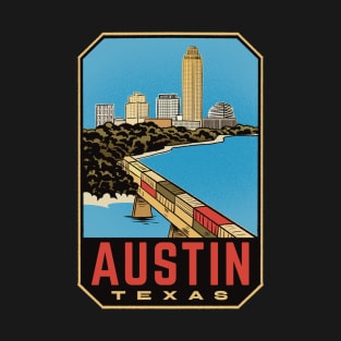 Austin Texas Retro T-Shirt