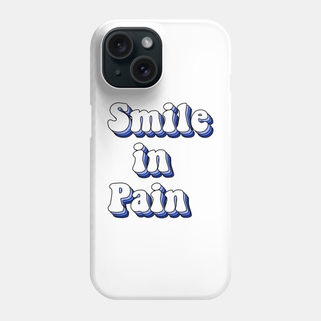 smile in pain Phone Case by ramith-concept