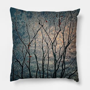 Spooky Trees Pillow