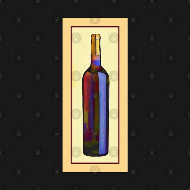 Bottle of Red by MAMMAJAMMA