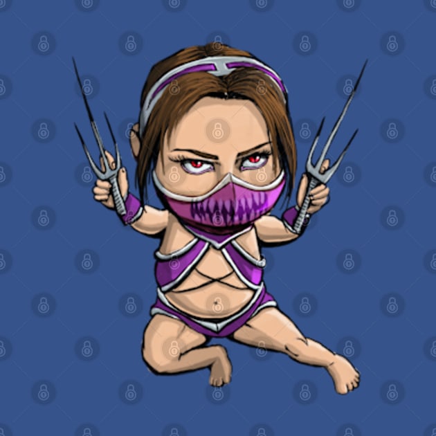 Mileena Babality by xzaclee16