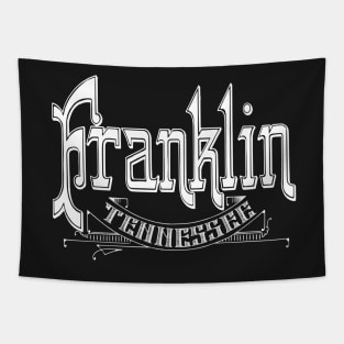 Vintage Franklin, TN Tapestry