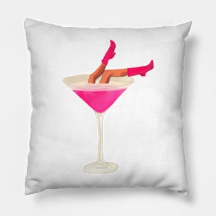 Pink Martini Lady Pillow