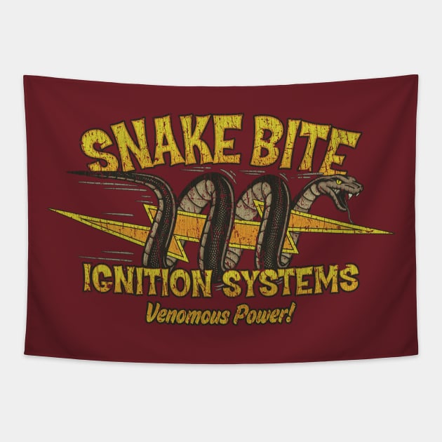 Snake Bite Ignition Systems 1985 Tapestry by JCD666