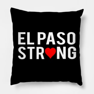 El Paso Strong heart T-Shirt Pillow