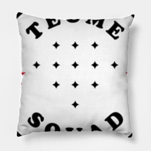 Treasure teume squad logo Pillow