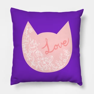 LOVE CAT Pillow