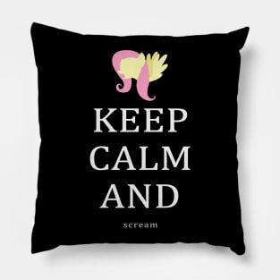 My Little Pony - Keep Calm and - Fluttershy Pillow