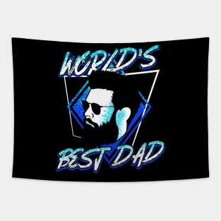 World's best dad Tapestry