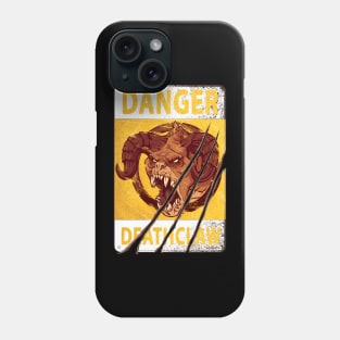 Danger, Deathclaw Phone Case