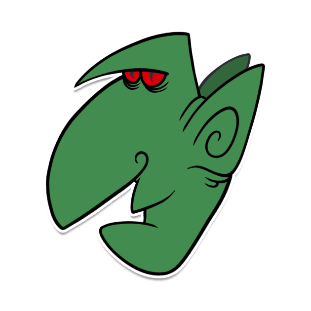 Green Gob by Monster Doodle