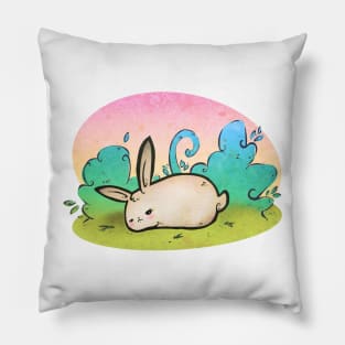 Resting Bun Bun Pillow